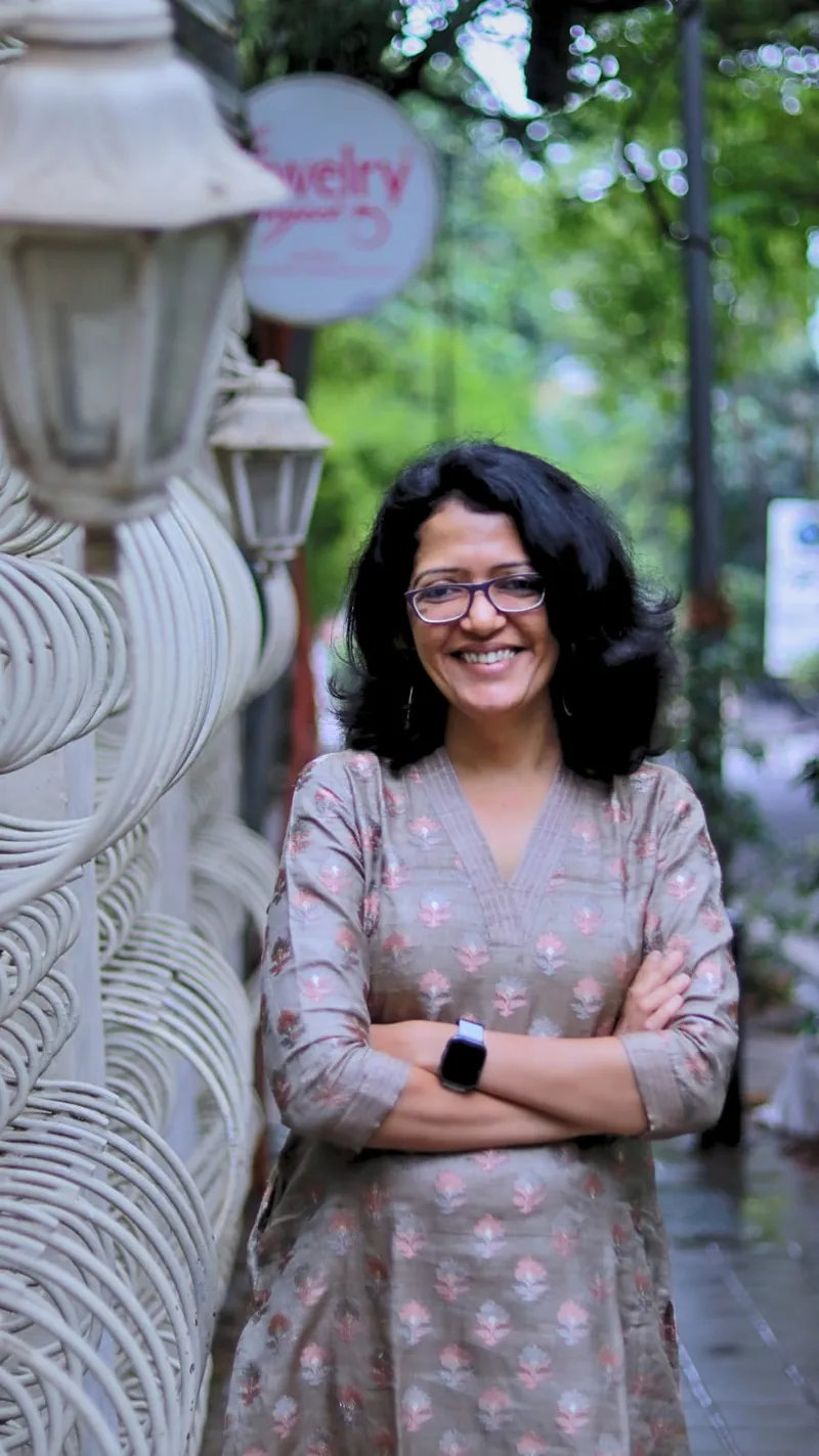 Ranjitha Jeurkar, NVC trainer and founder at Connext Coaching.
