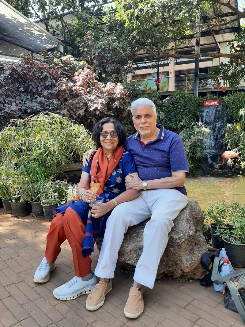 Asawari Kulkarni and Anil Yardi met in 2015 through Happy Seniors and dated for 10 months before they moved in together. 