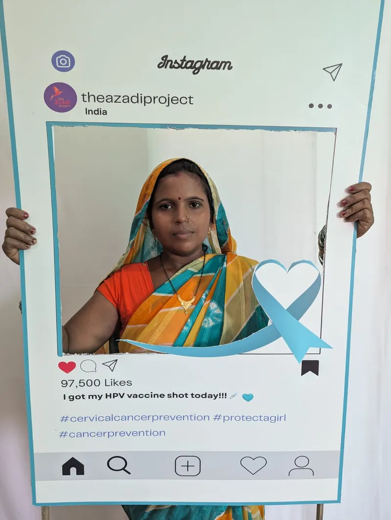 Many women in the community are married to men much older than them, who have had multiple partners. They have less agency — whether it is financial, sexual, or in any aspect of life, says Sur.