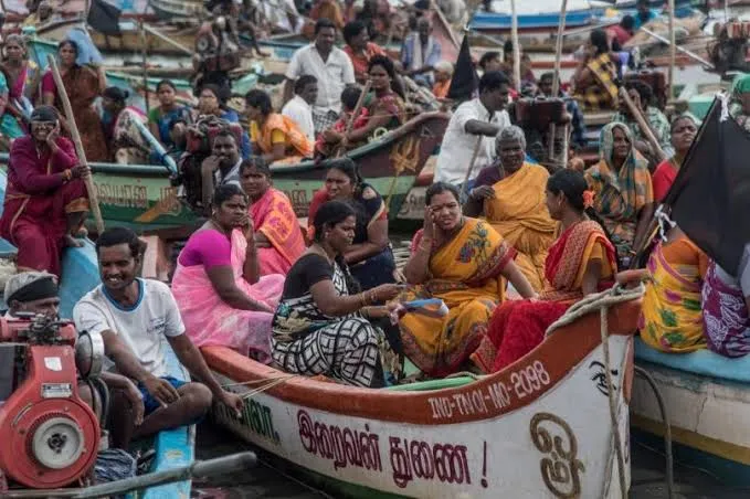 In Ennore, fishermen and farmers' earnings have collapsed, their children wake through the night with burning eyes and nausea from toxic air and water, says local activist Ali Basha