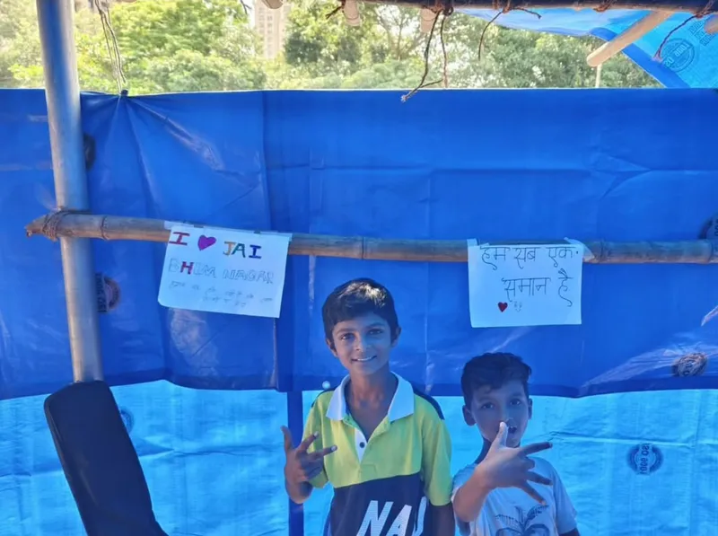 Children use the Sabki Library for art and learning and the adults learn to draft applications, practise speaking to the press, and call it “a room of their own” in a city that rarely offers safety or belonging.