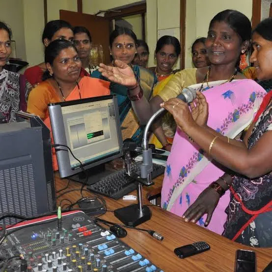 Sangham Community Radio, Telangana