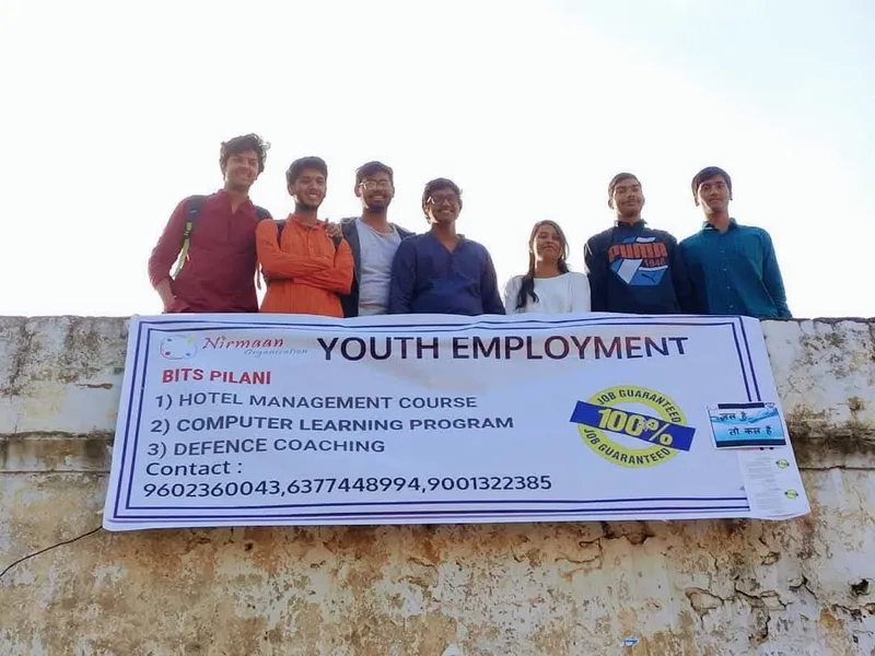 Nirmaan began in 2005 when BITS Pilani students started tutoring children of campus staff and local underprivileged youth. It has since evolved into a multi-state NGO running programmes in education, skilling, and livelihoods. 
