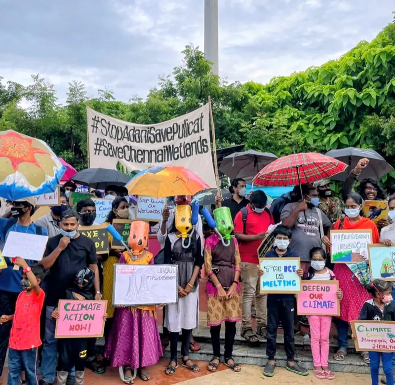 Vettiver Collective brings together culture and activism: using art, music, and informal debate to engage young people often sidelined in traditional NGOs or academic forums. 