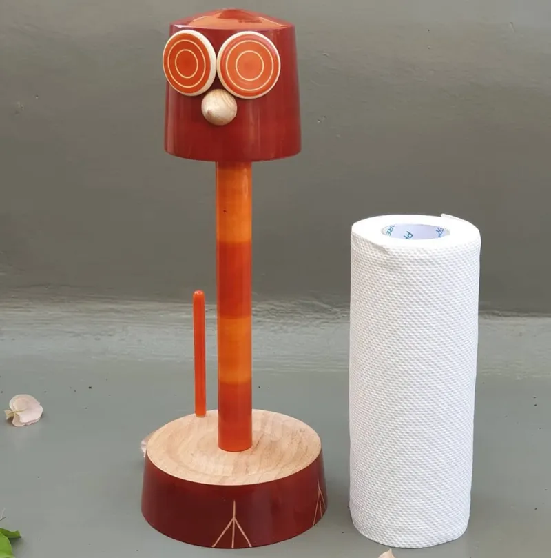 Karthik Vaidyanathan's approach to craft survival is creating products that are also functional.