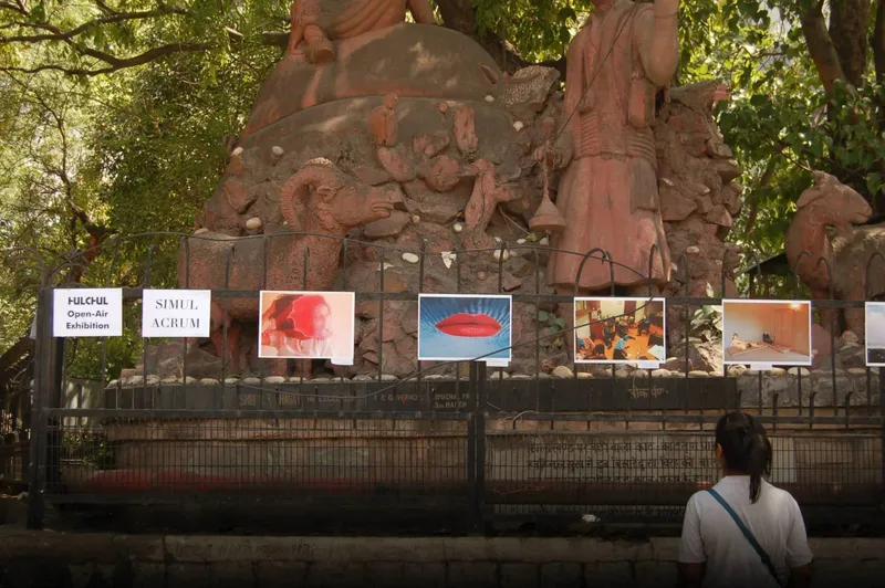 Betageri's Hulchul is known for art features in everyday urban spaces.