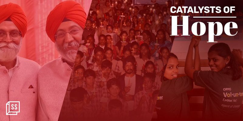 Rehabilitating trafficked children; feeding migrant workers; Tamil folk musicians in Hollywood—Our top stories of the week