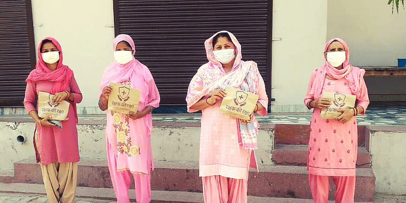 Rakshak ki Raksha, ASHA workers, COVID-19 frontline workers