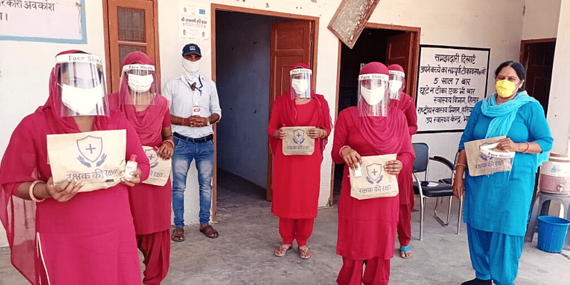 Frontline COVID-19 healthcare workers, Rakshak ki Raksha, PPE