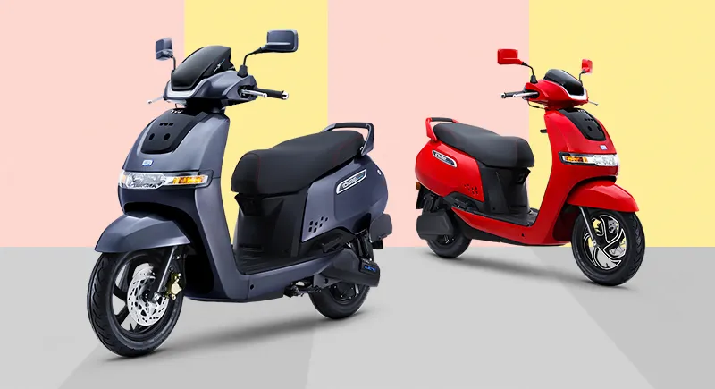TVS iQube ST