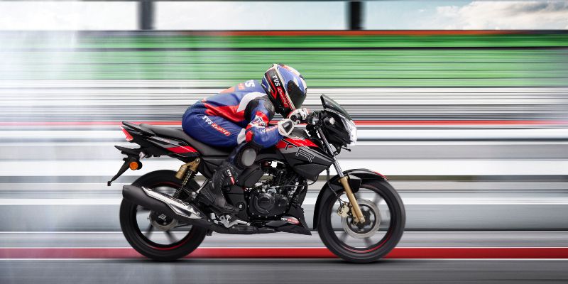 TVS Apache RTR 160, RTR 180 are now faster; get new looks