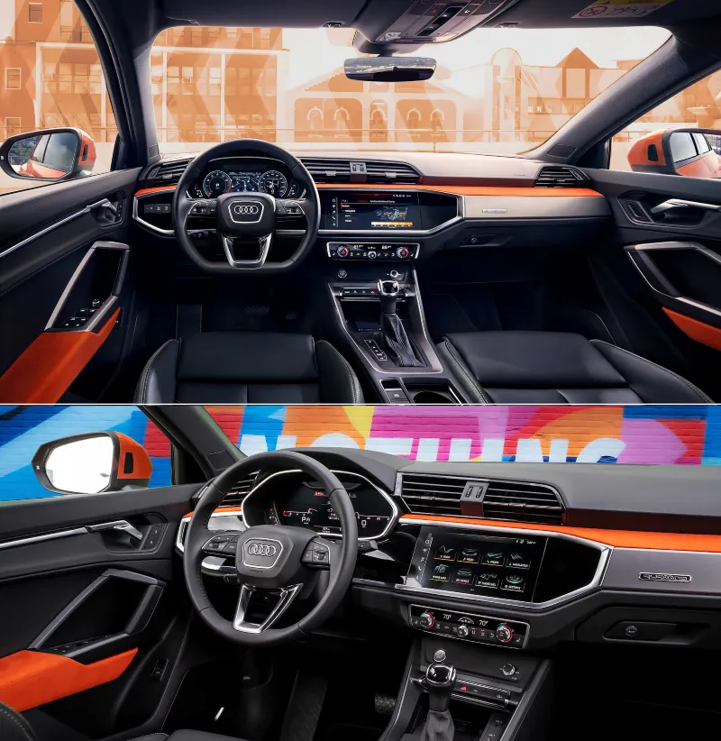 Audi Q3 cockpit