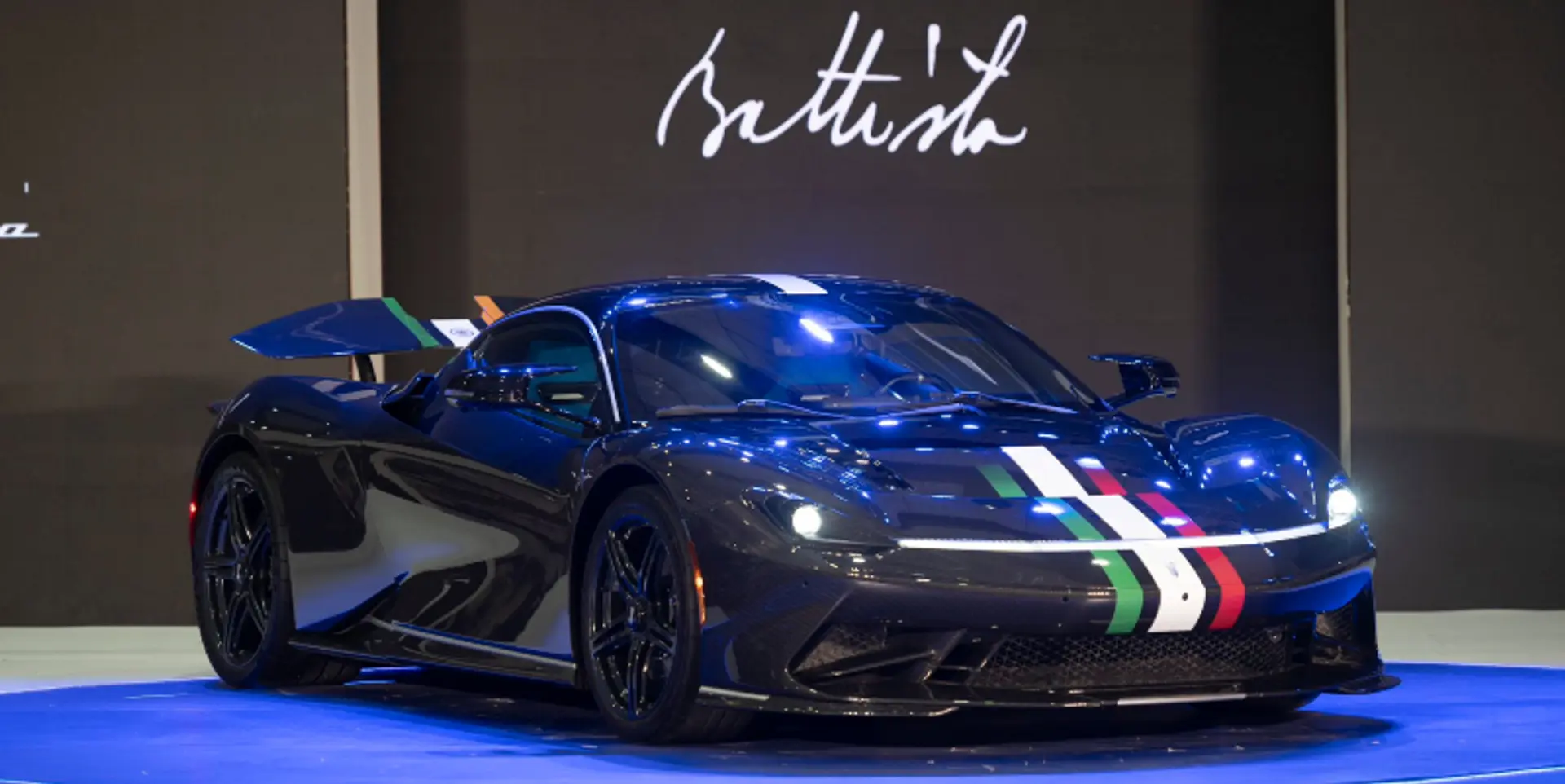 Mahindra-owned Pininfarina unveils Battista electric hypercar at Formula E Hyderabad