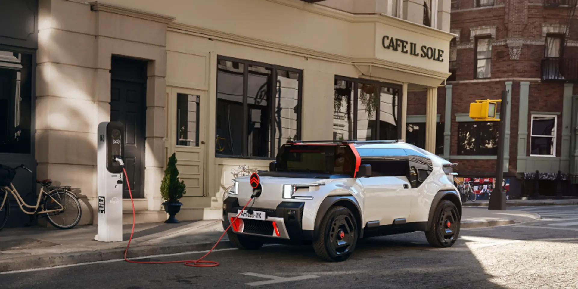 This Citroen concept EV is made of reusable cardboard