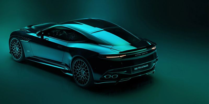 Aston Martin bids farewell to DBS lineup with limited edition 770 Ultimate