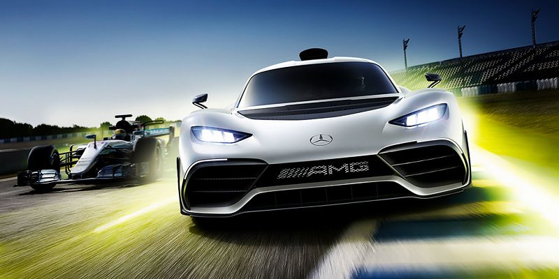 Mercedes Benz AMG One: A hypercar built for the road with F1 DNA ...