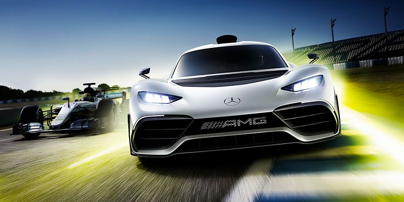 Mercedes Benz AMG One: A hypercar built for the road with F1 DNA