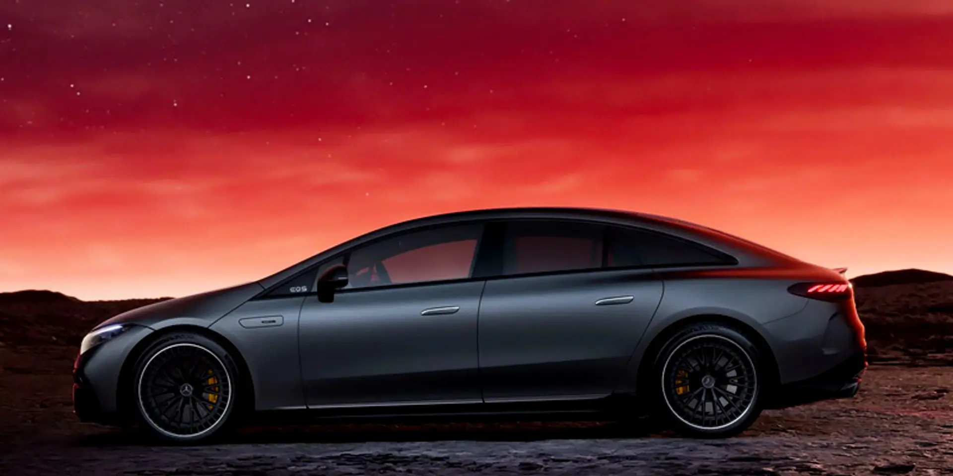 Mercedes Benz brings its first all-electric performance car to India - AMG EQS 53 4MATIC+