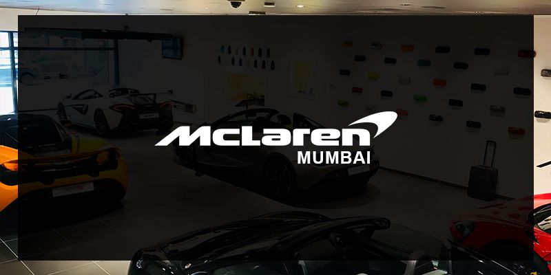 McLaren is the latest luxury brand to set foot in India