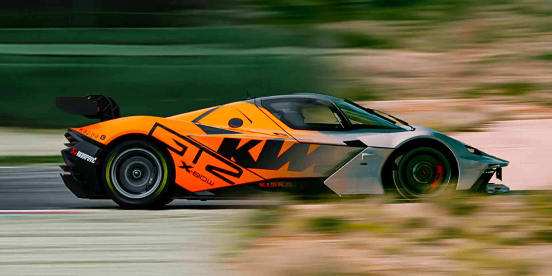 From craft-like bikes to race-spec cars, KTM now going all in with X-Bow GT-XR