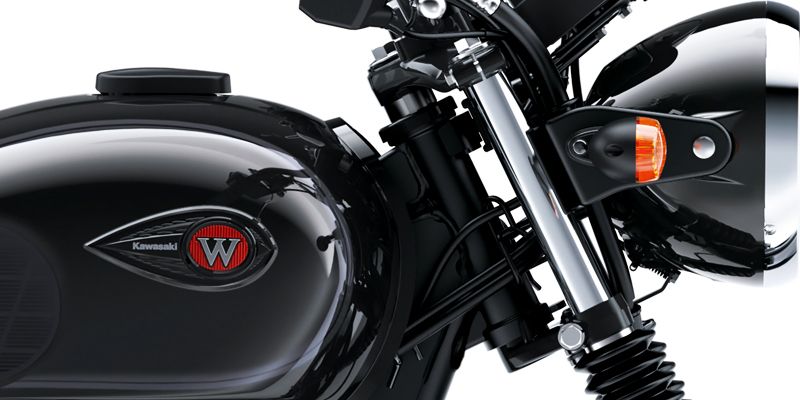Kawasaki's modern classic motorcycle W175 its most affordable at Rs 1.47 lakh