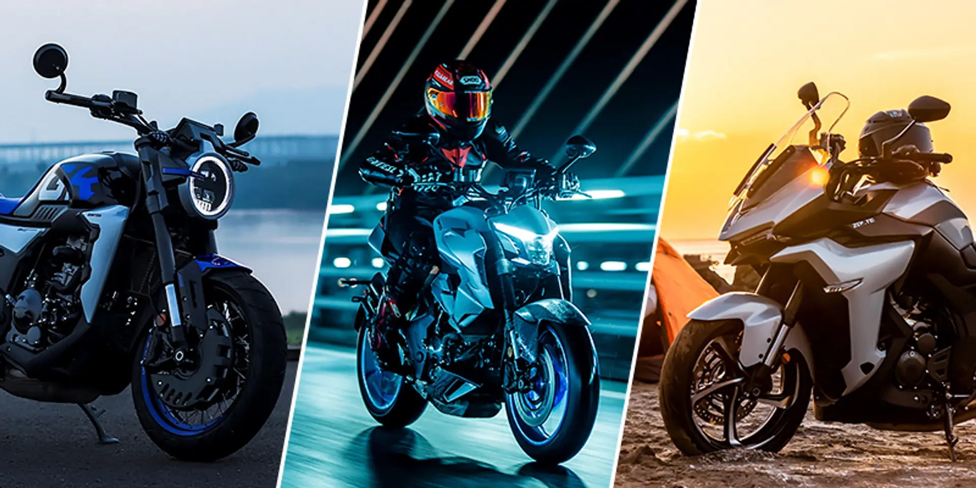 Zontes steps into Indian market with its 350cc range of motorcycles