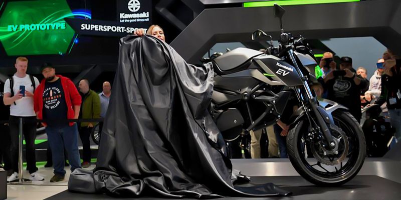 Electric motorcycle from Kawasaki closer to reality