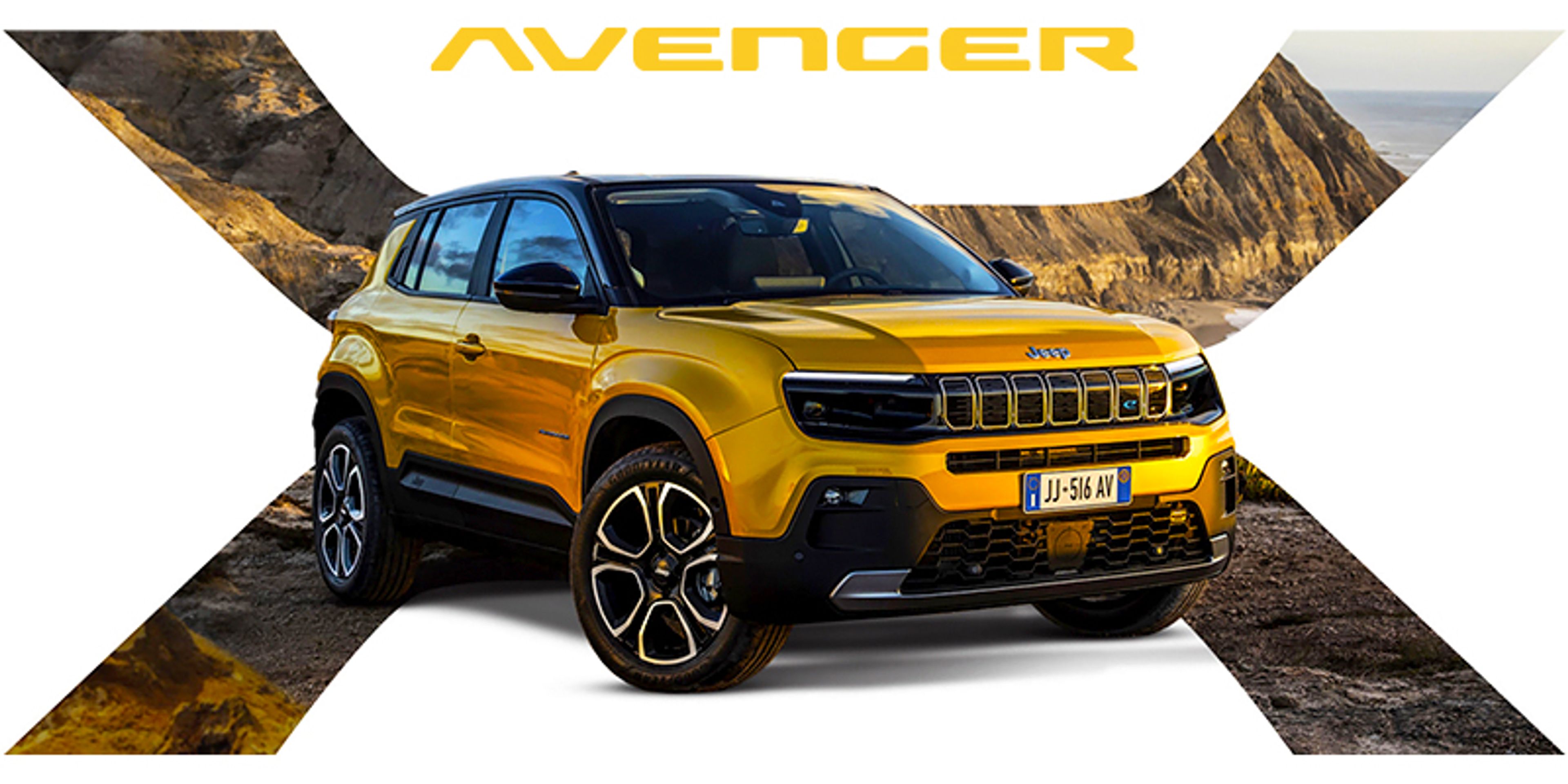 All-New Jeep Avenger SUV Showcased in Europe, Launch Details