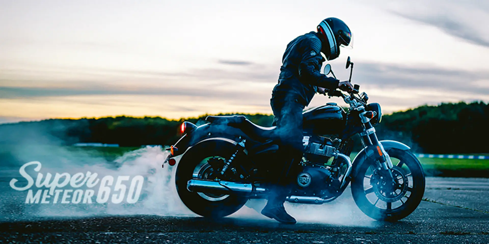 Royal Enfield Super Meteor 650–the Indian Fatboy breaks cover