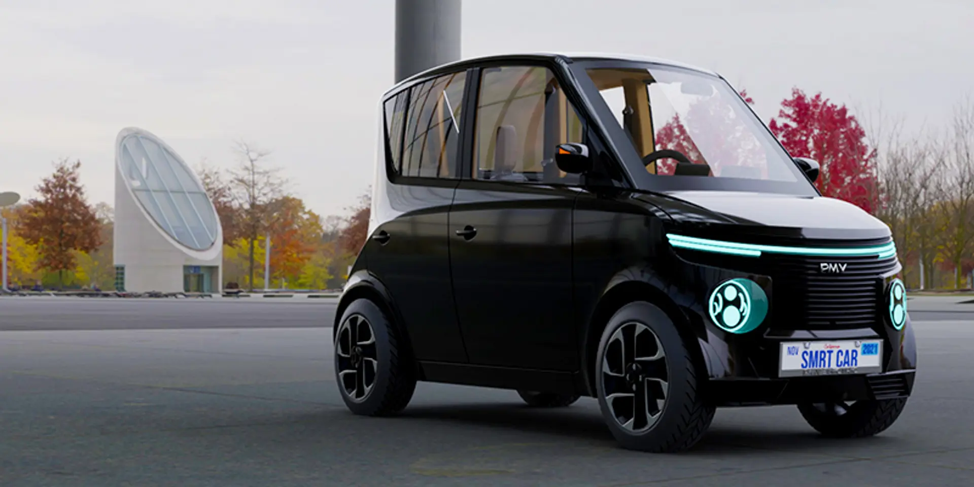 PMV Electric rolls out micro electric car Eas-E at Rs 4.79 lakh