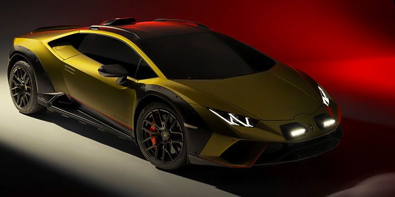 Lamborghini brings Huracan Sterrato to India at Rs  Cr