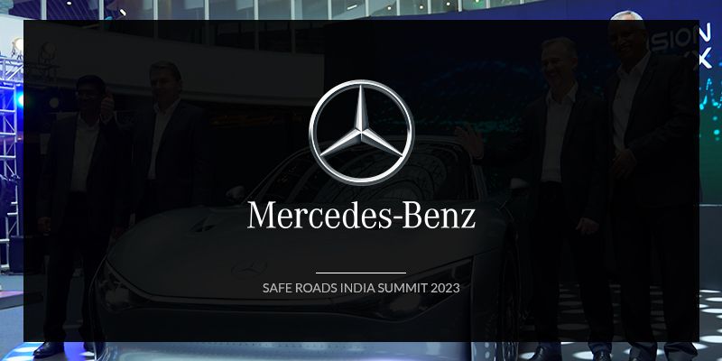 Mercedes Benz unveils Vision EQXX Concept EV at Safe Roads India Summit 2022
