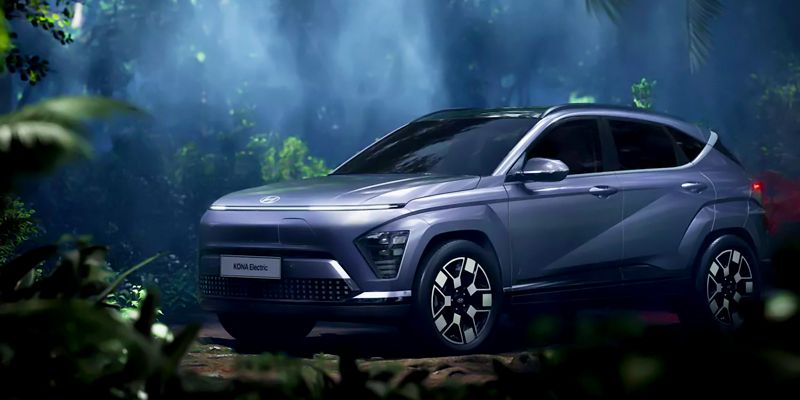 Hyundai kona 2024 electric power