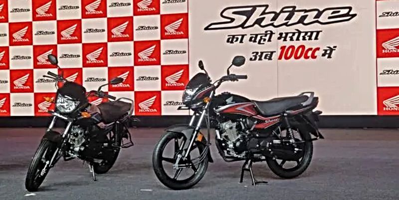 Hero honda shine hot sale