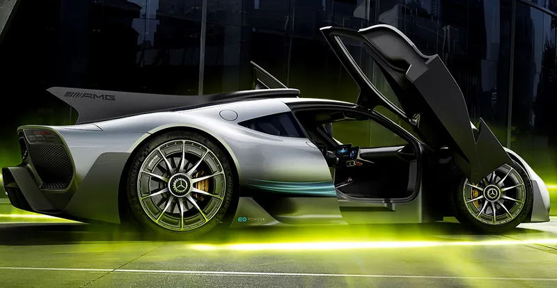 Merc AMG One
