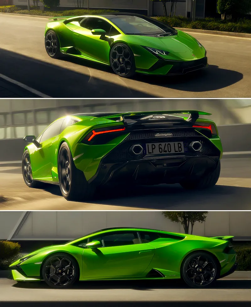 Huracan Tecnica: Lamborghini brings a new V10- powered supercar to ...