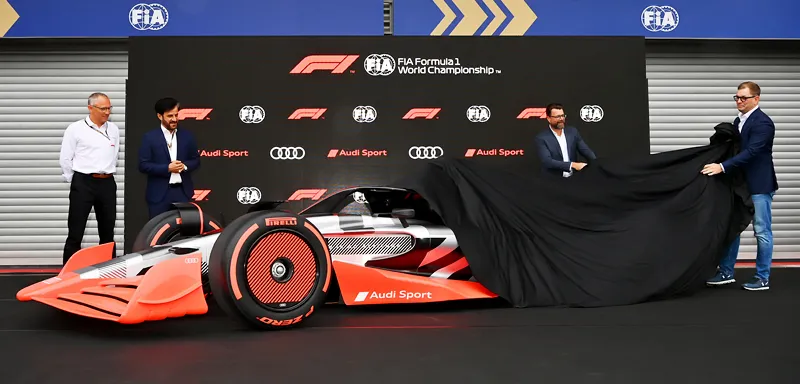 Audi F1