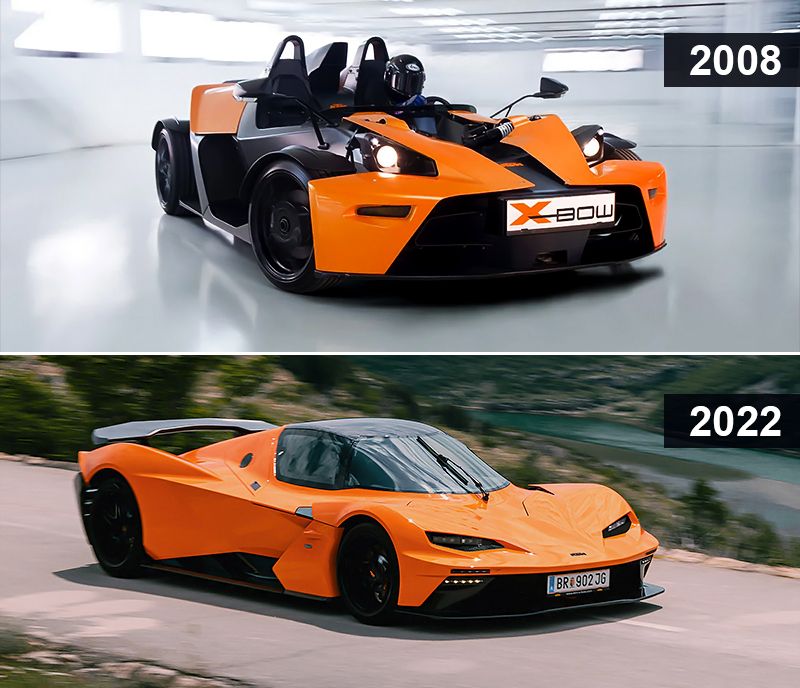 From craft-like bikes to race-spec cars, KTM now going all in with X-Bow  GT-XR