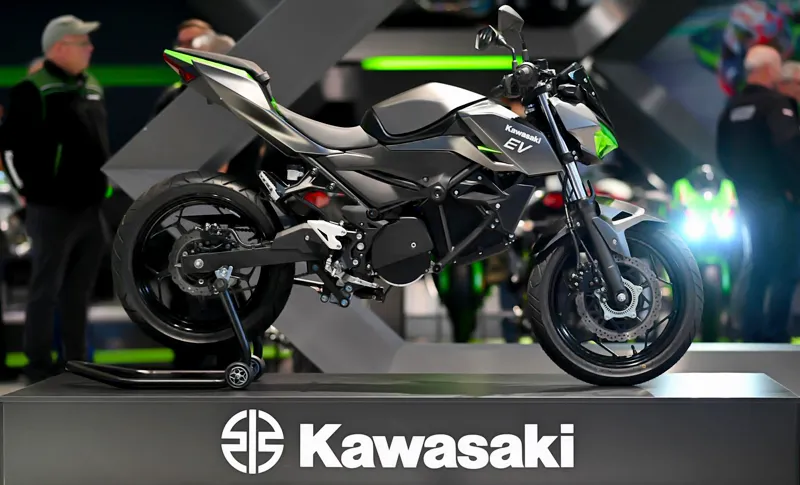 Kawasaki EV prototype
