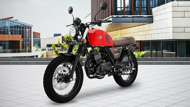 Keeway rolls out new entry-level bike SR125 at Rs 1.19 lakh | YourStory