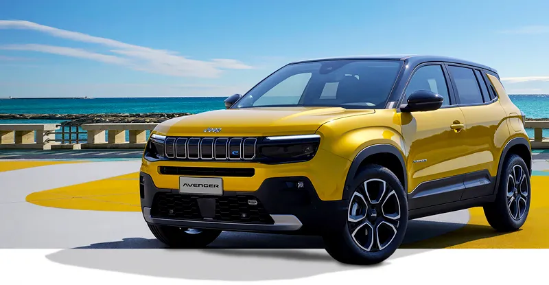 Jeep unveils new Avenger electric SUV, claims range of 550 km | YourStory