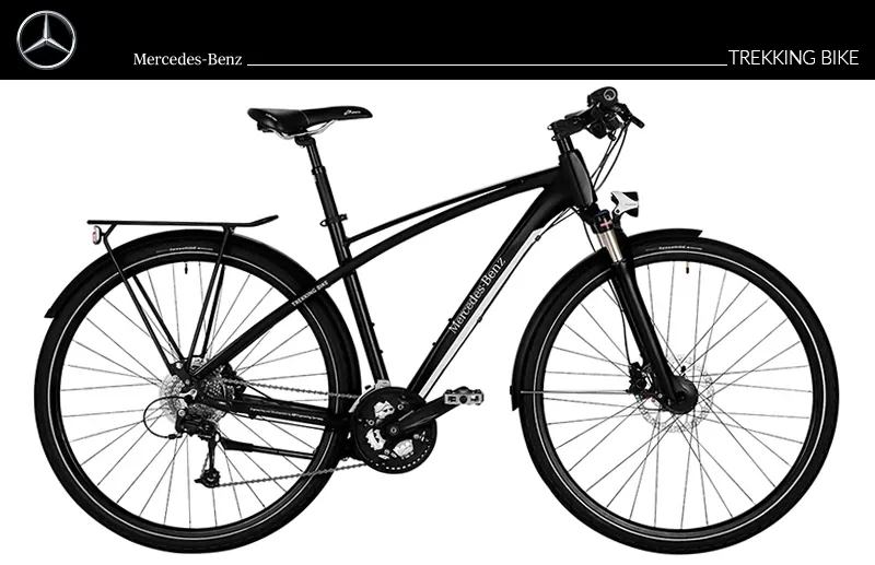 Mercedes Benz bicycle