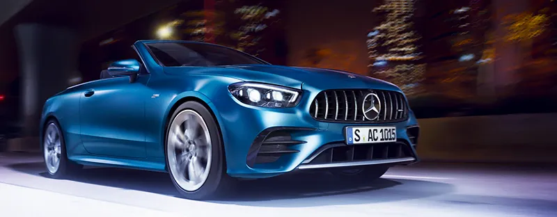 Mercedes AMG E53 Cabriolet