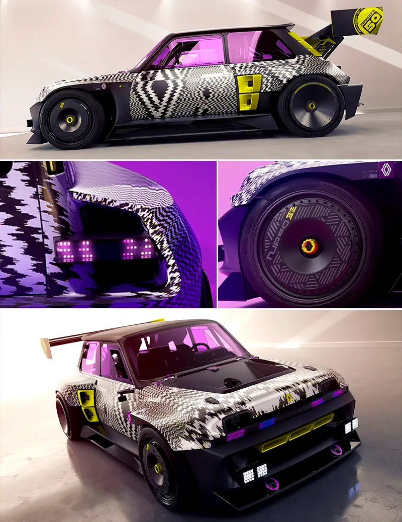 Renault R5 Turbo 3E