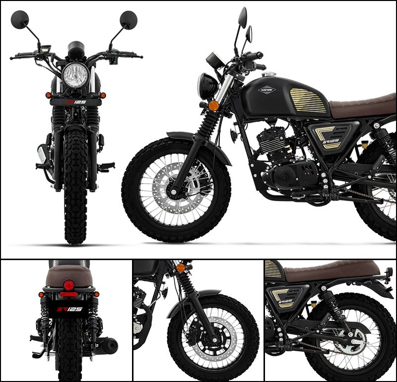 Keeway rolls out new entry-level bike SR125 at Rs 1.19 lakh