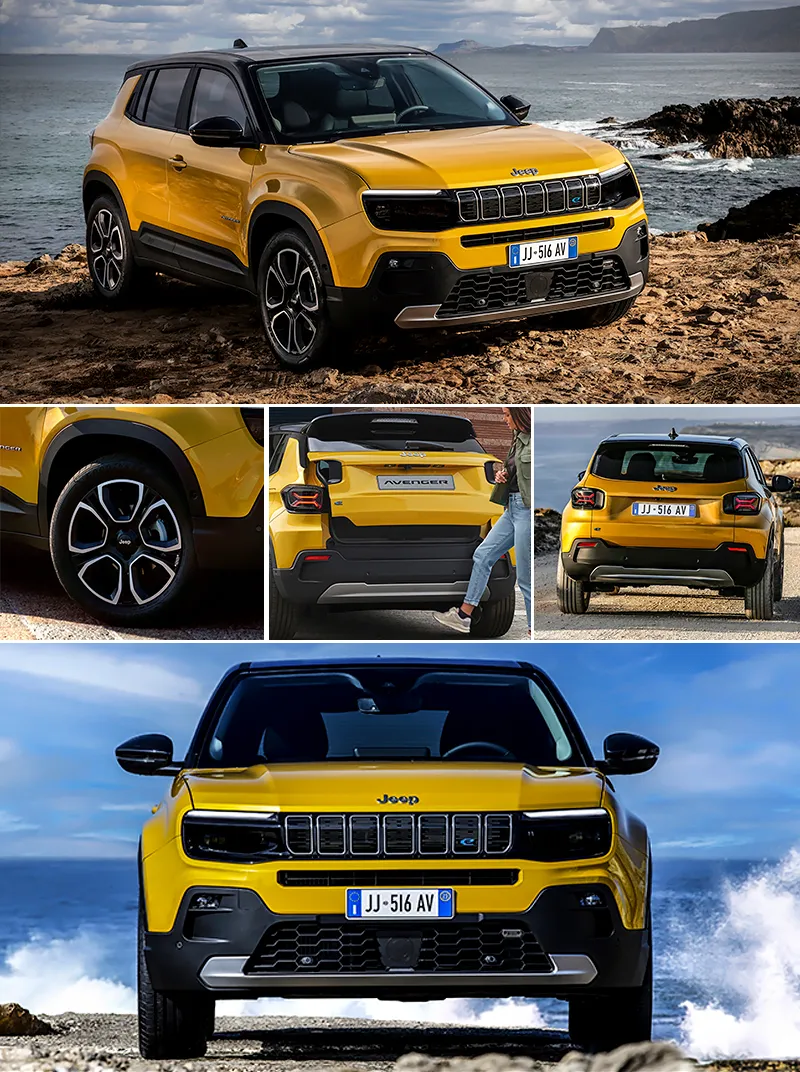 Jeep unveils new Avenger electric SUV, claims range of 550 km | YourStory