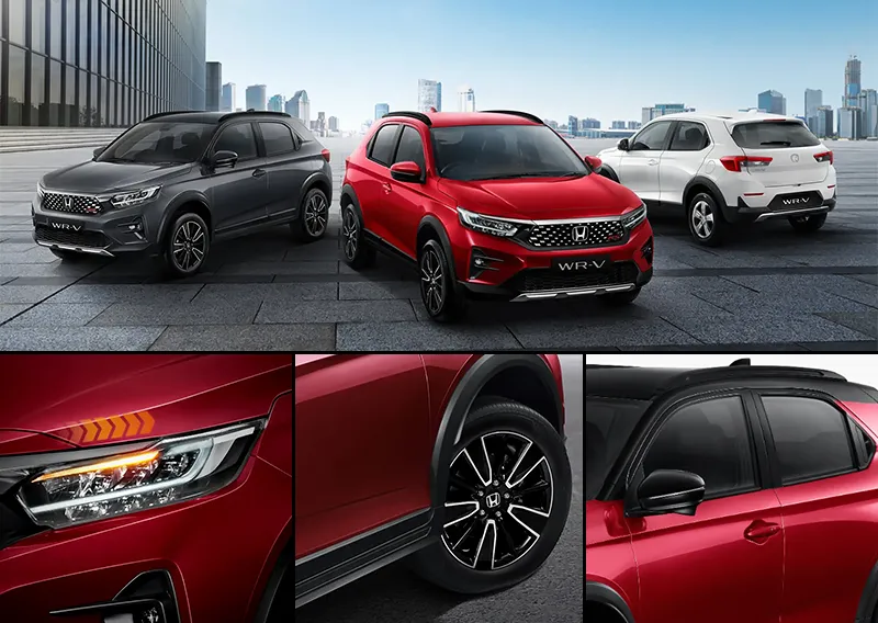 Honda WR-V