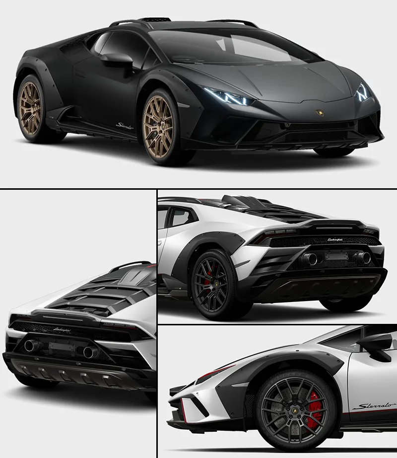 Lamborghini Huracan Sterrato
