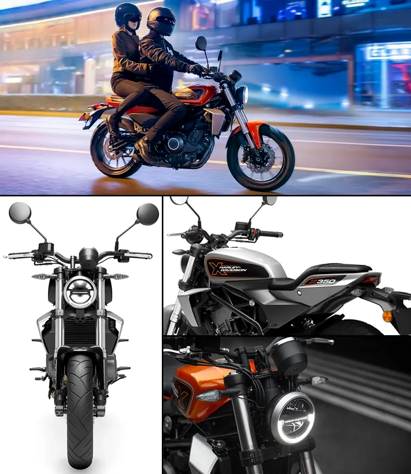 Harley Davidson rolls out X 350–its smallest capacity motorcycle ...