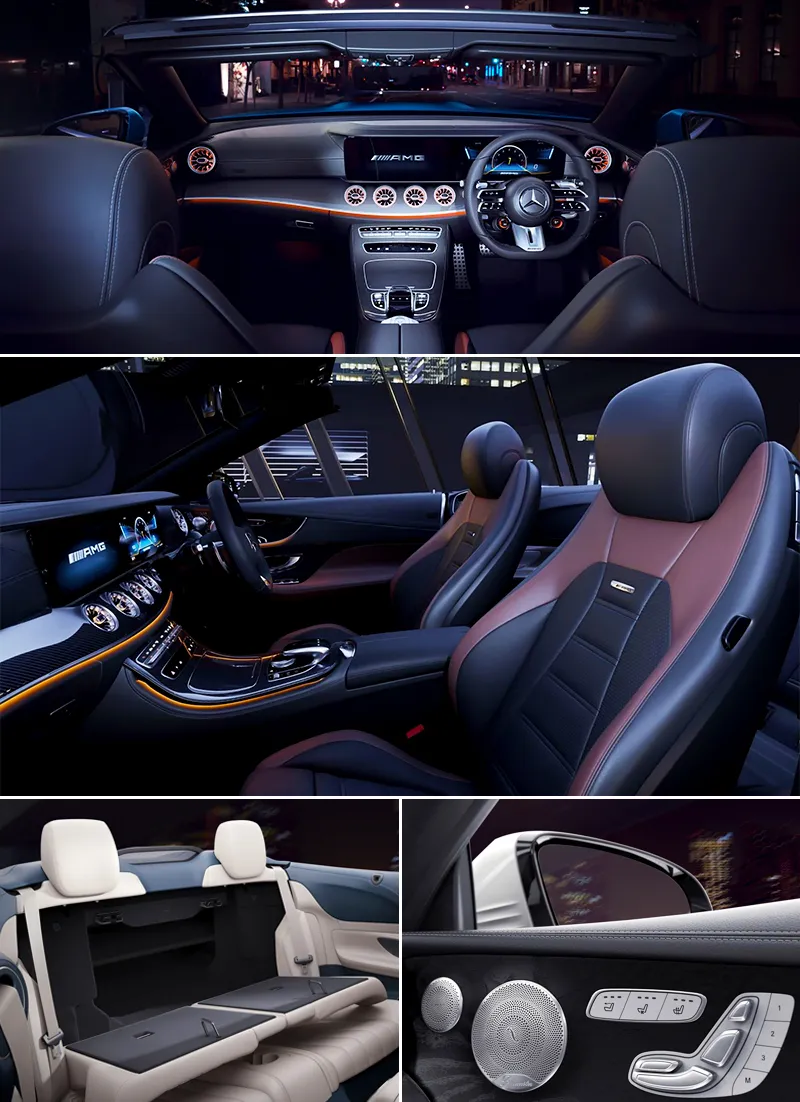 Mercedes AMG E53 Cabriolet